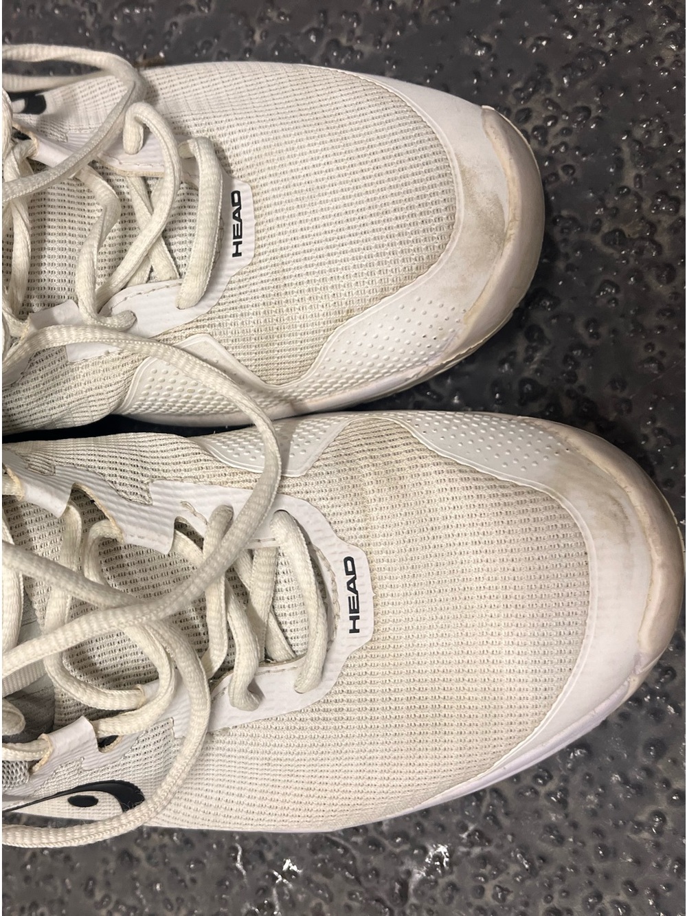 HEAD Women's White Tennis Shoes Sneakers - Size US 9